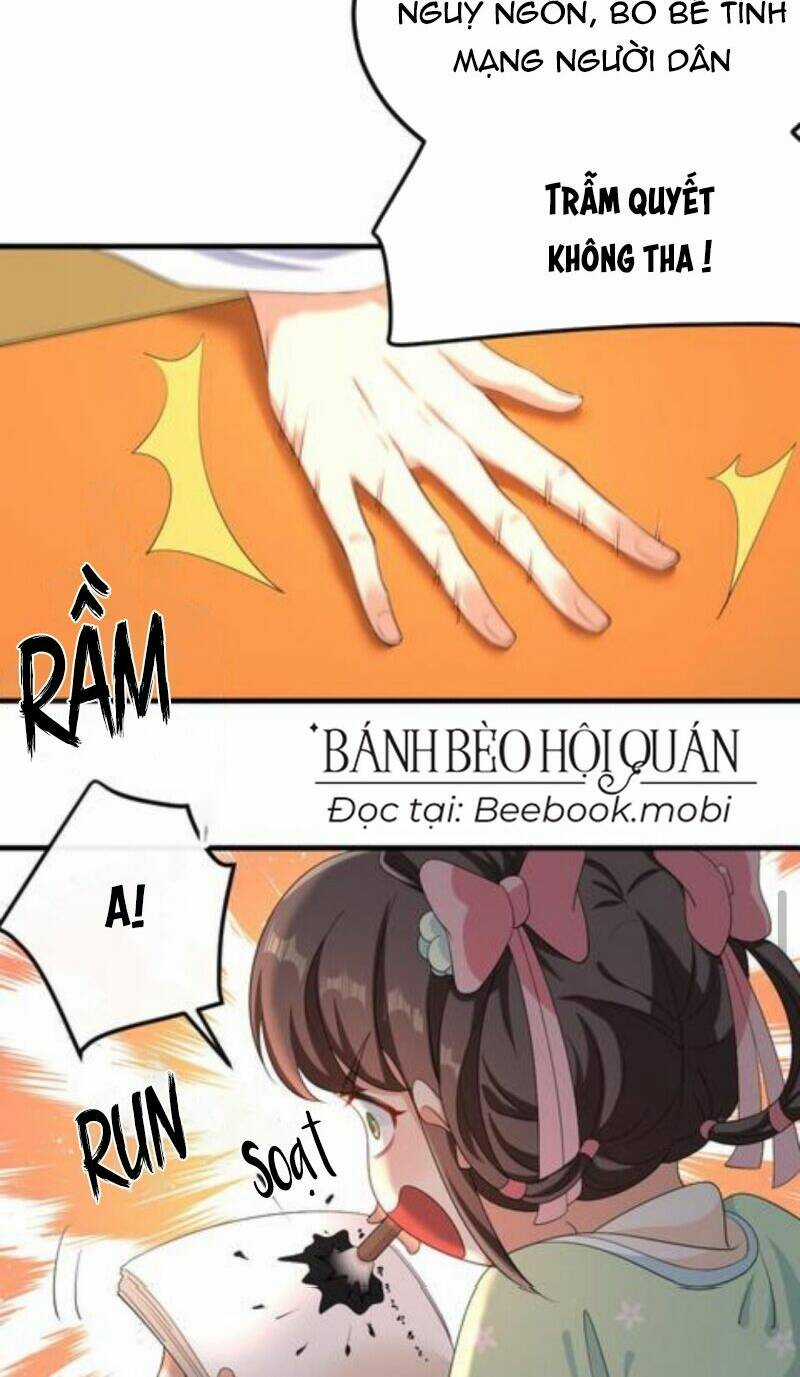 Bắt Ta Làm Cung Nữ? Ta Liền Cho Bạo Quân Quỳ Ván Giặt Đồ!!!! Chapter 37 trang 12