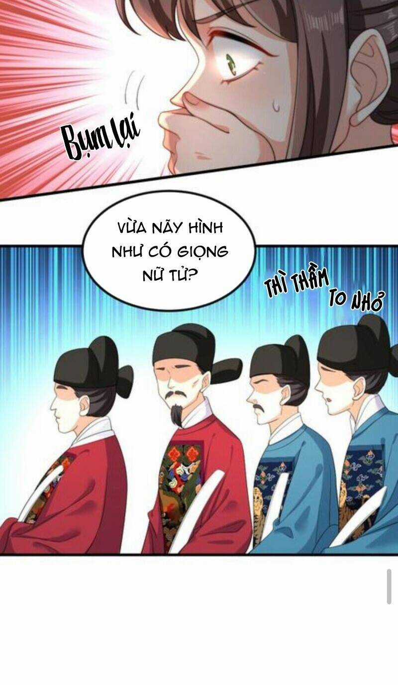 Bắt Ta Làm Cung Nữ? Ta Liền Cho Bạo Quân Quỳ Ván Giặt Đồ!!!! Chapter 37 trang 14