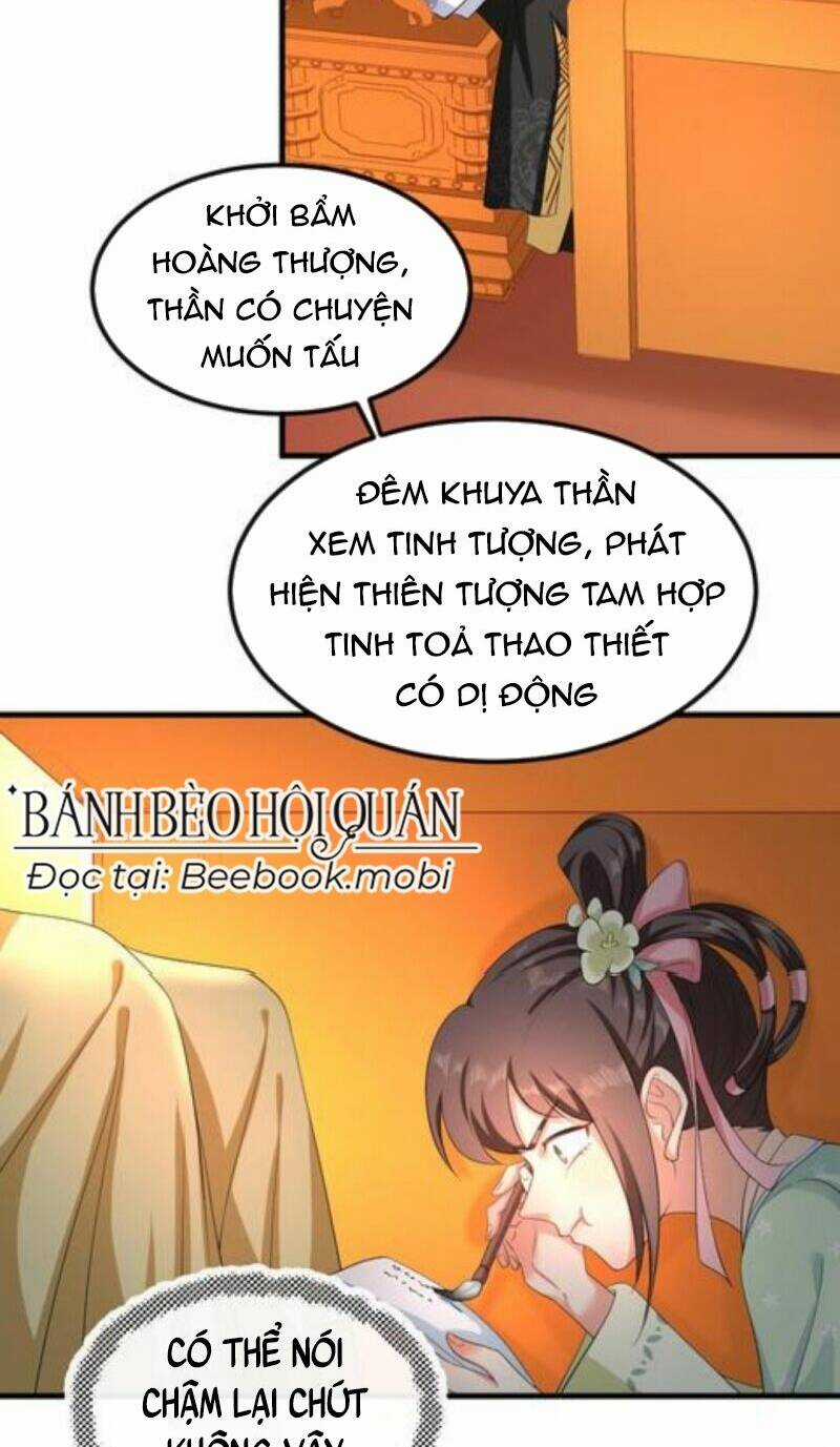 Bắt Ta Làm Cung Nữ? Ta Liền Cho Bạo Quân Quỳ Ván Giặt Đồ!!!! Chapter 37 trang 4