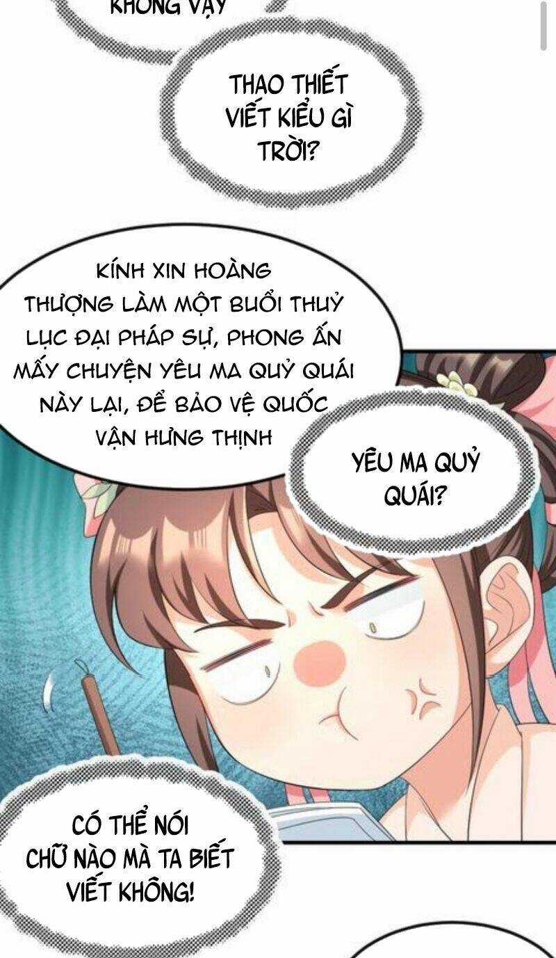 Bắt Ta Làm Cung Nữ? Ta Liền Cho Bạo Quân Quỳ Ván Giặt Đồ!!!! Chapter 37 trang 5