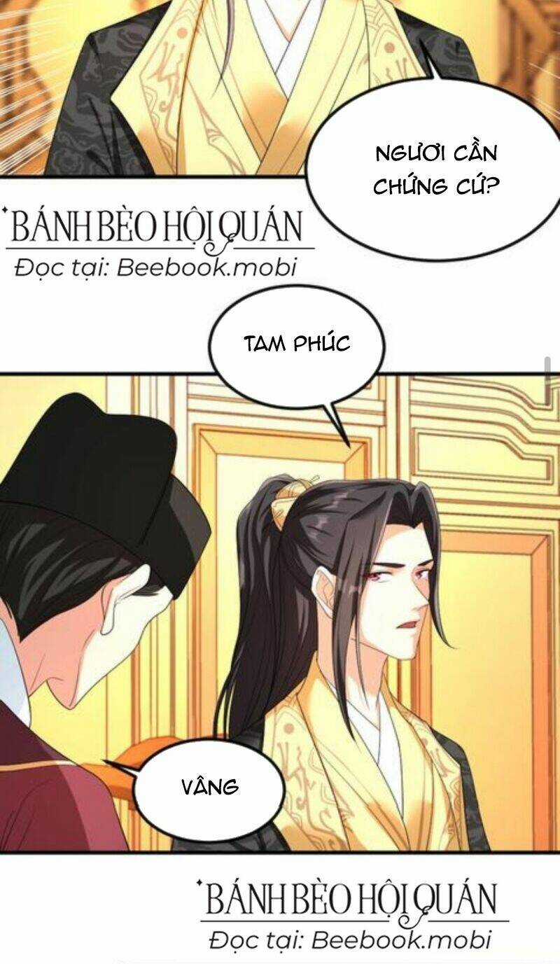 Bắt Ta Làm Cung Nữ? Ta Liền Cho Bạo Quân Quỳ Ván Giặt Đồ!!!! Chapter 37 trang 9