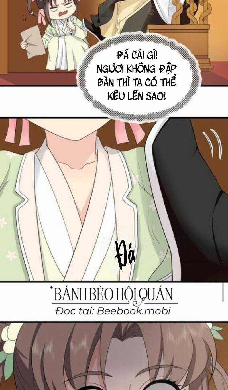 Bắt Ta Làm Cung Nữ? Ta Liền Cho Bạo Quân Quỳ Ván Giặt Đồ!!!! Chapter 38 trang 2