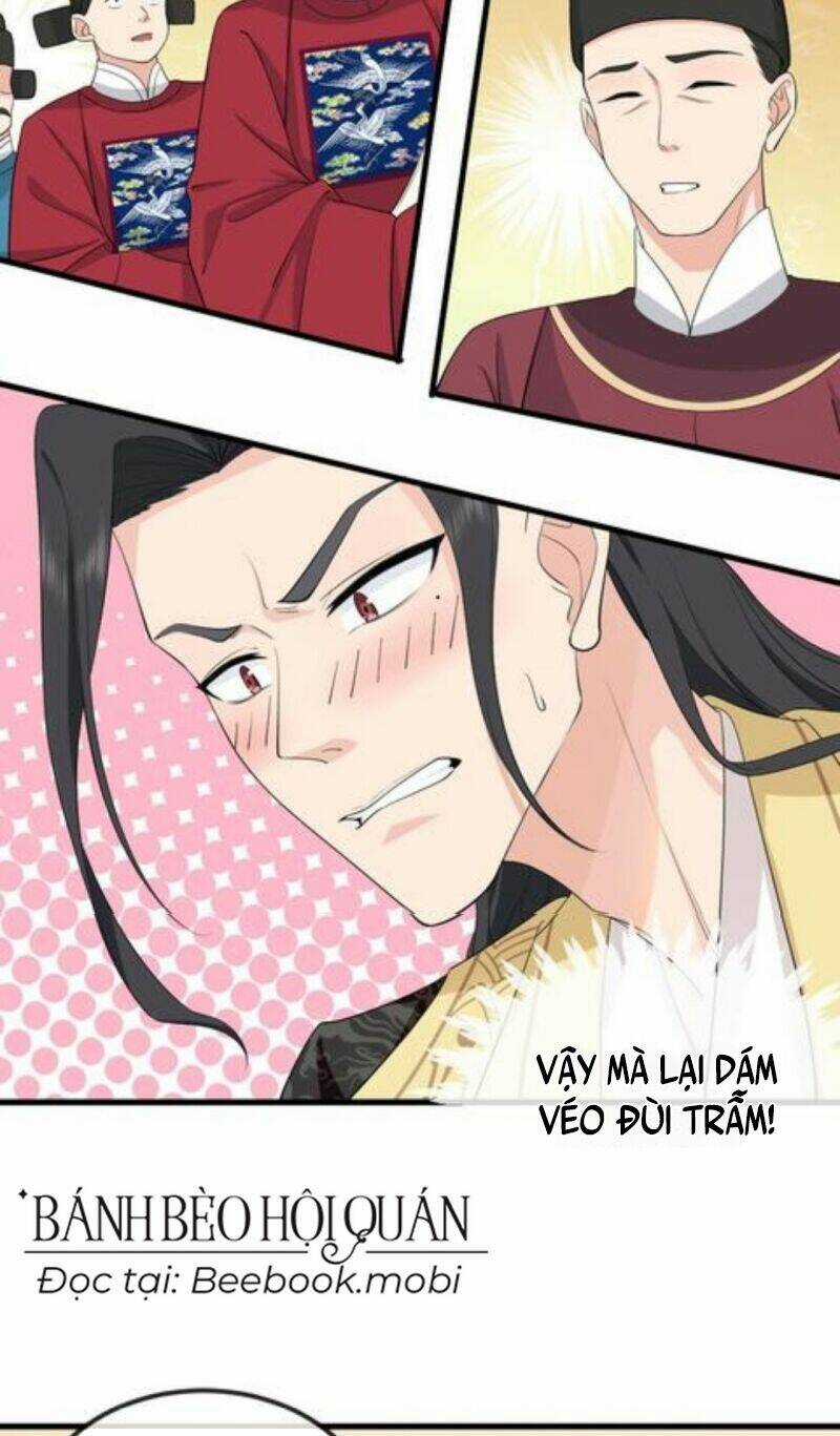 Bắt Ta Làm Cung Nữ? Ta Liền Cho Bạo Quân Quỳ Ván Giặt Đồ!!!! Chapter 38 trang 5