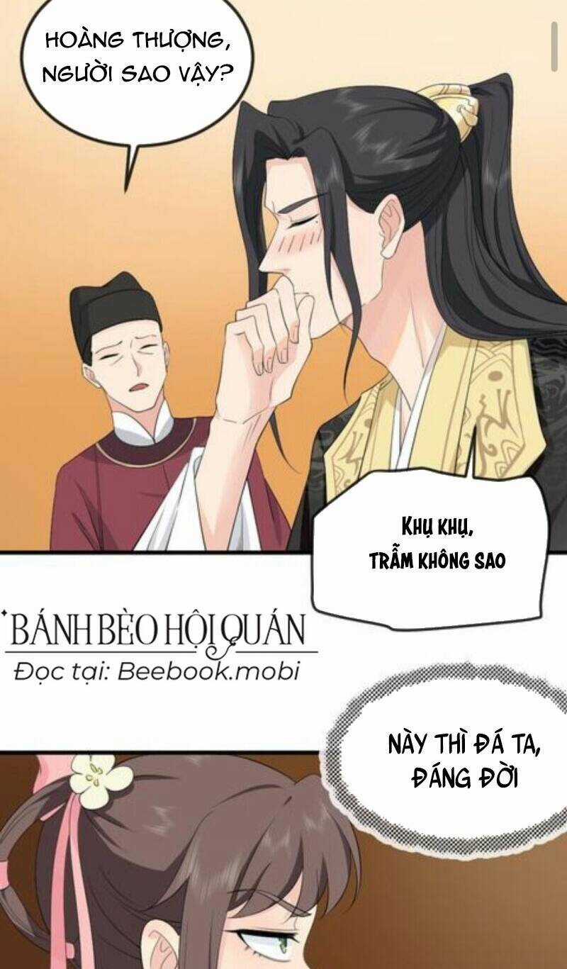 Bắt Ta Làm Cung Nữ? Ta Liền Cho Bạo Quân Quỳ Ván Giặt Đồ!!!! Chapter 38 trang 6