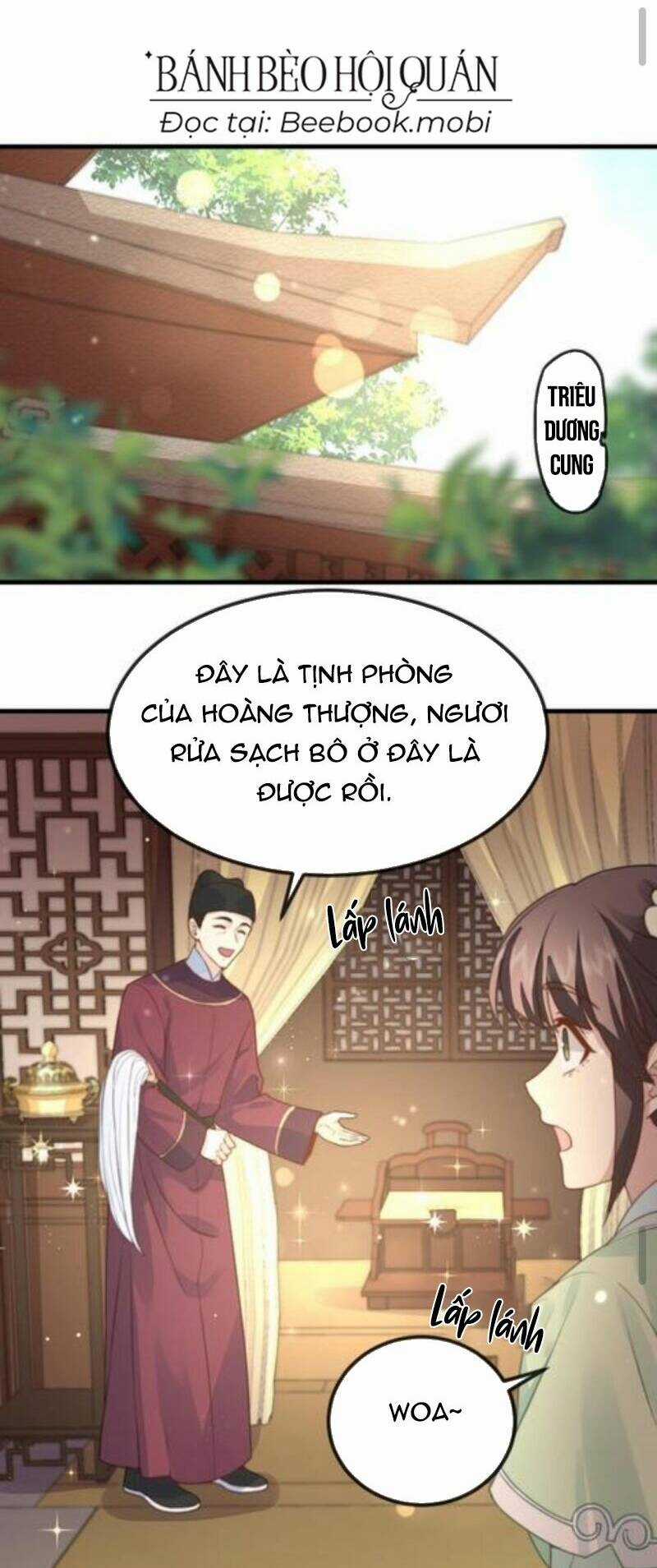 Bắt Ta Làm Cung Nữ? Ta Liền Cho Bạo Quân Quỳ Ván Giặt Đồ!!!! Chapter 39 trang 10