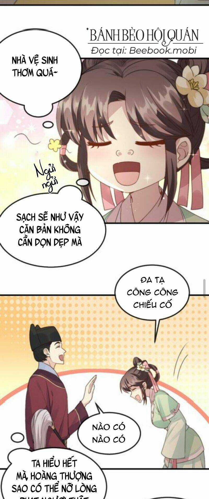 Bắt Ta Làm Cung Nữ? Ta Liền Cho Bạo Quân Quỳ Ván Giặt Đồ!!!! Chapter 39 trang 11