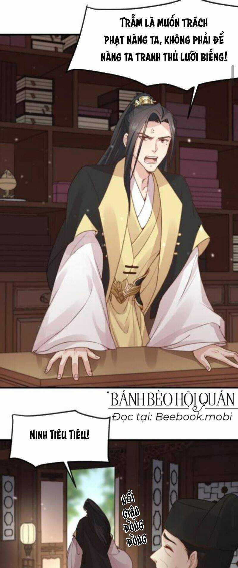 Bắt Ta Làm Cung Nữ? Ta Liền Cho Bạo Quân Quỳ Ván Giặt Đồ!!!! Chapter 39 trang 13