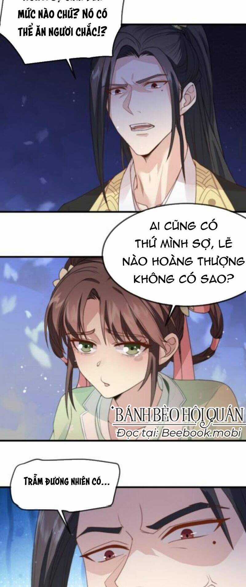 Bắt Ta Làm Cung Nữ? Ta Liền Cho Bạo Quân Quỳ Ván Giặt Đồ!!!! Chapter 39 trang 2