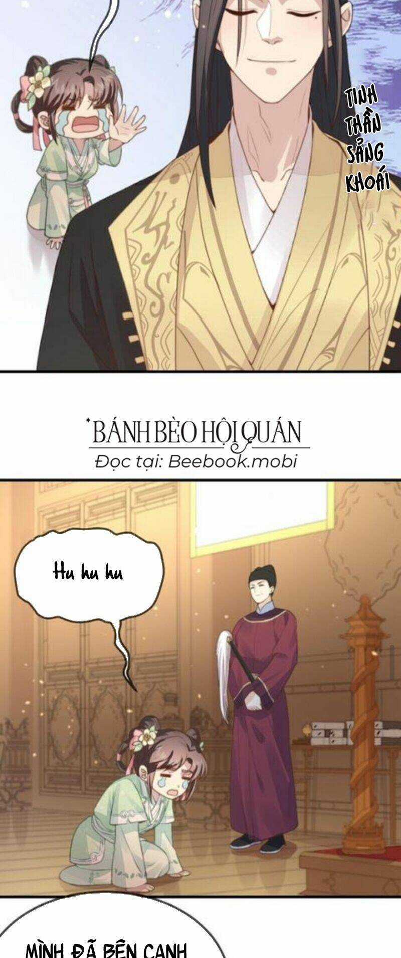 Bắt Ta Làm Cung Nữ? Ta Liền Cho Bạo Quân Quỳ Ván Giặt Đồ!!!! Chapter 39 trang 7