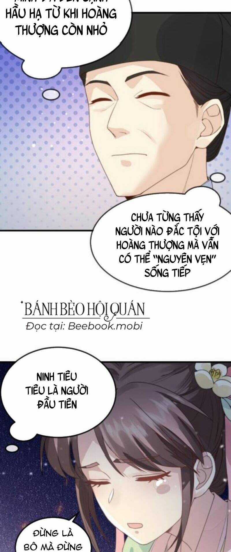 Bắt Ta Làm Cung Nữ? Ta Liền Cho Bạo Quân Quỳ Ván Giặt Đồ!!!! Chapter 39 trang 8