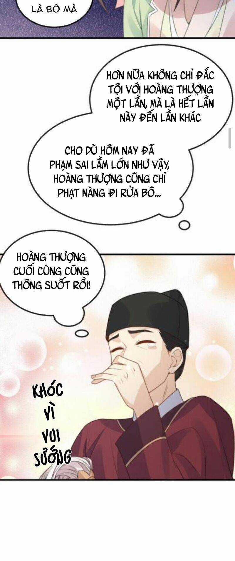 Bắt Ta Làm Cung Nữ? Ta Liền Cho Bạo Quân Quỳ Ván Giặt Đồ!!!! Chapter 39 trang 9