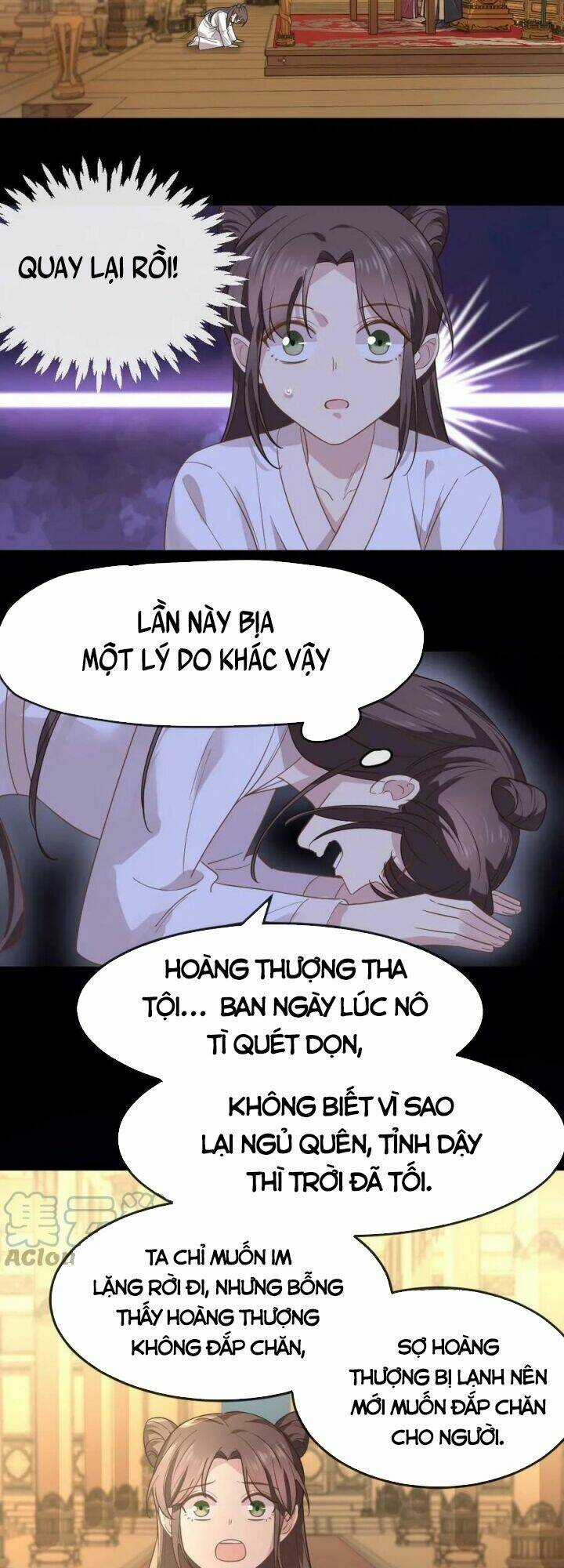 Bắt Ta Làm Cung Nữ? Ta Liền Cho Bạo Quân Quỳ Ván Giặt Đồ!!!! Chapter 4 trang 12