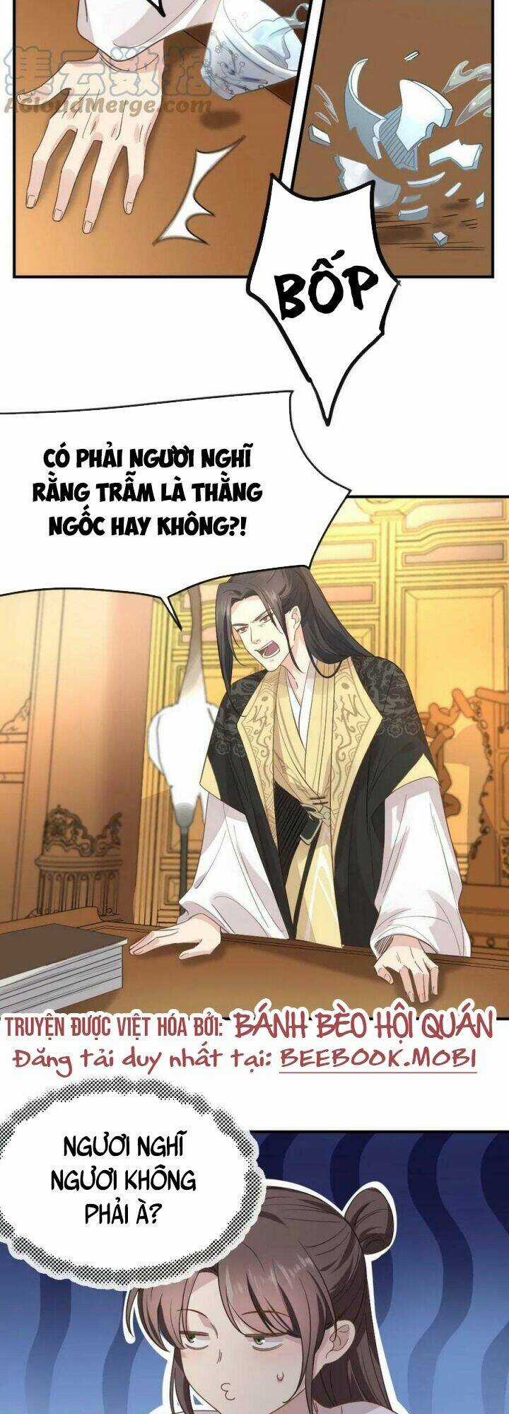 Bắt Ta Làm Cung Nữ? Ta Liền Cho Bạo Quân Quỳ Ván Giặt Đồ!!!! Chapter 4 trang 15