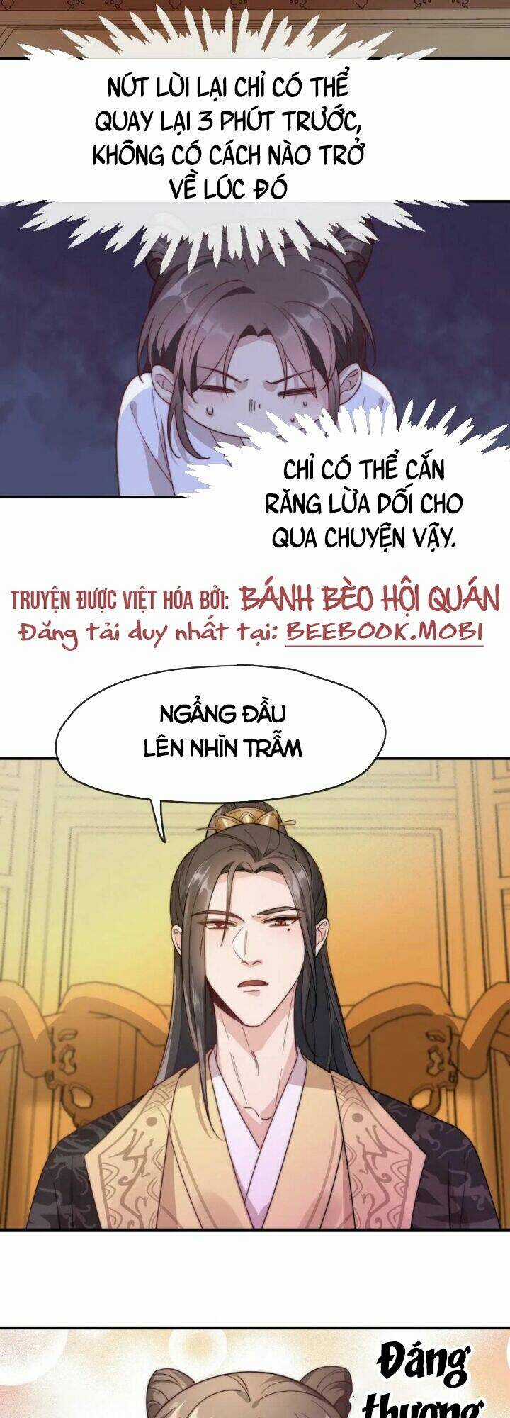 Bắt Ta Làm Cung Nữ? Ta Liền Cho Bạo Quân Quỳ Ván Giặt Đồ!!!! Chapter 4 trang 3