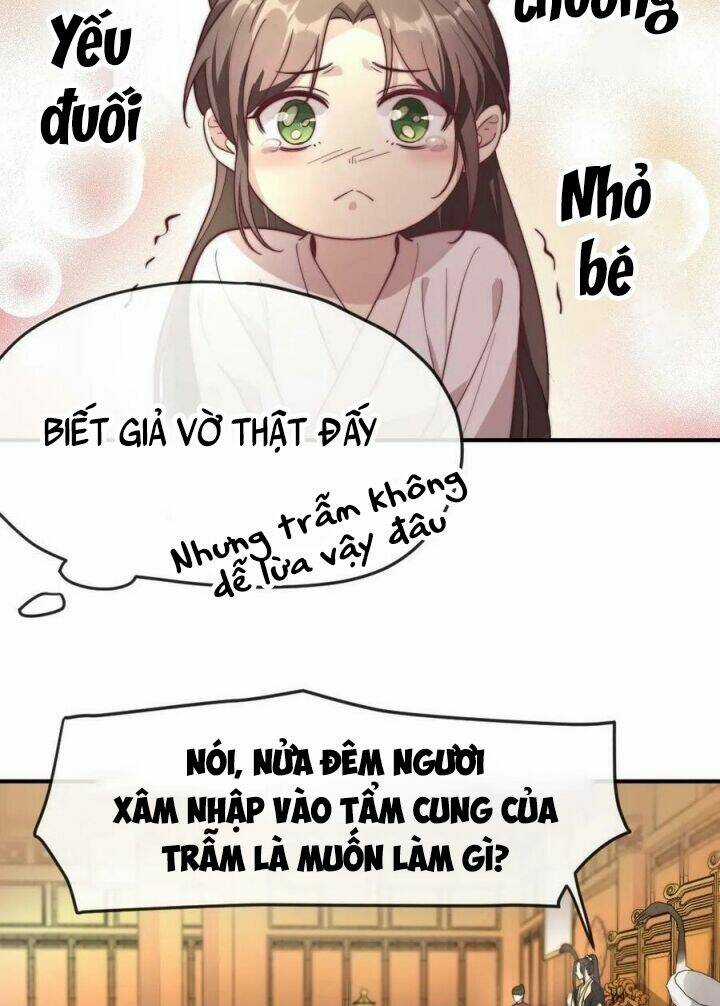 Bắt Ta Làm Cung Nữ? Ta Liền Cho Bạo Quân Quỳ Ván Giặt Đồ!!!! Chapter 4 trang 4