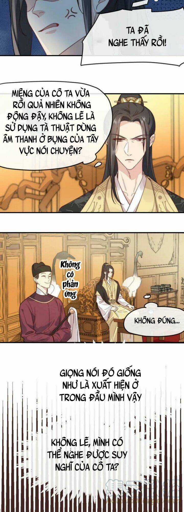 Bắt Ta Làm Cung Nữ? Ta Liền Cho Bạo Quân Quỳ Ván Giặt Đồ!!!! Chapter 4 trang 6