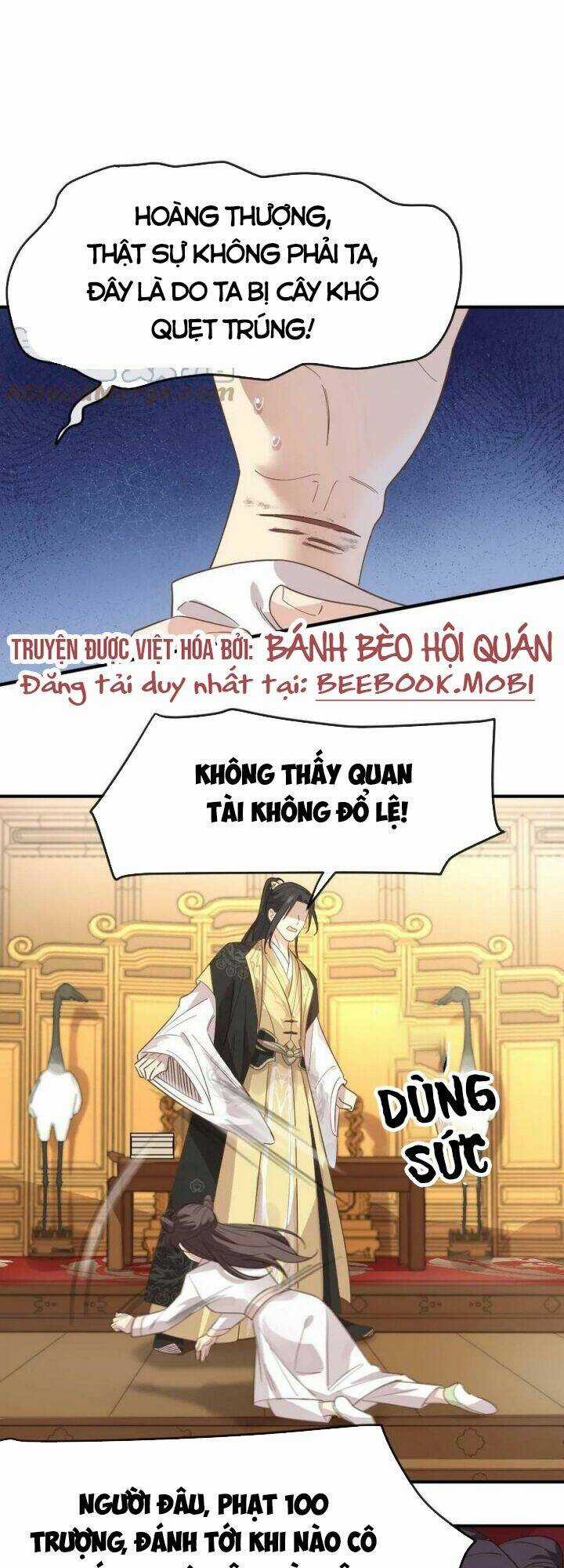 Bắt Ta Làm Cung Nữ? Ta Liền Cho Bạo Quân Quỳ Ván Giặt Đồ!!!! Chapter 4 trang 9