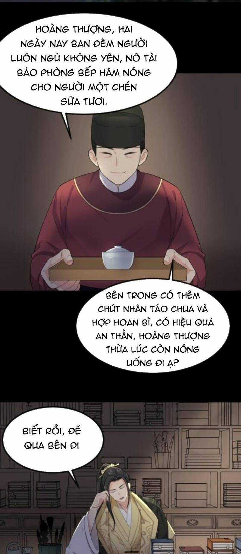 Bắt Ta Làm Cung Nữ? Ta Liền Cho Bạo Quân Quỳ Ván Giặt Đồ!!!! Chapter 40 trang 10