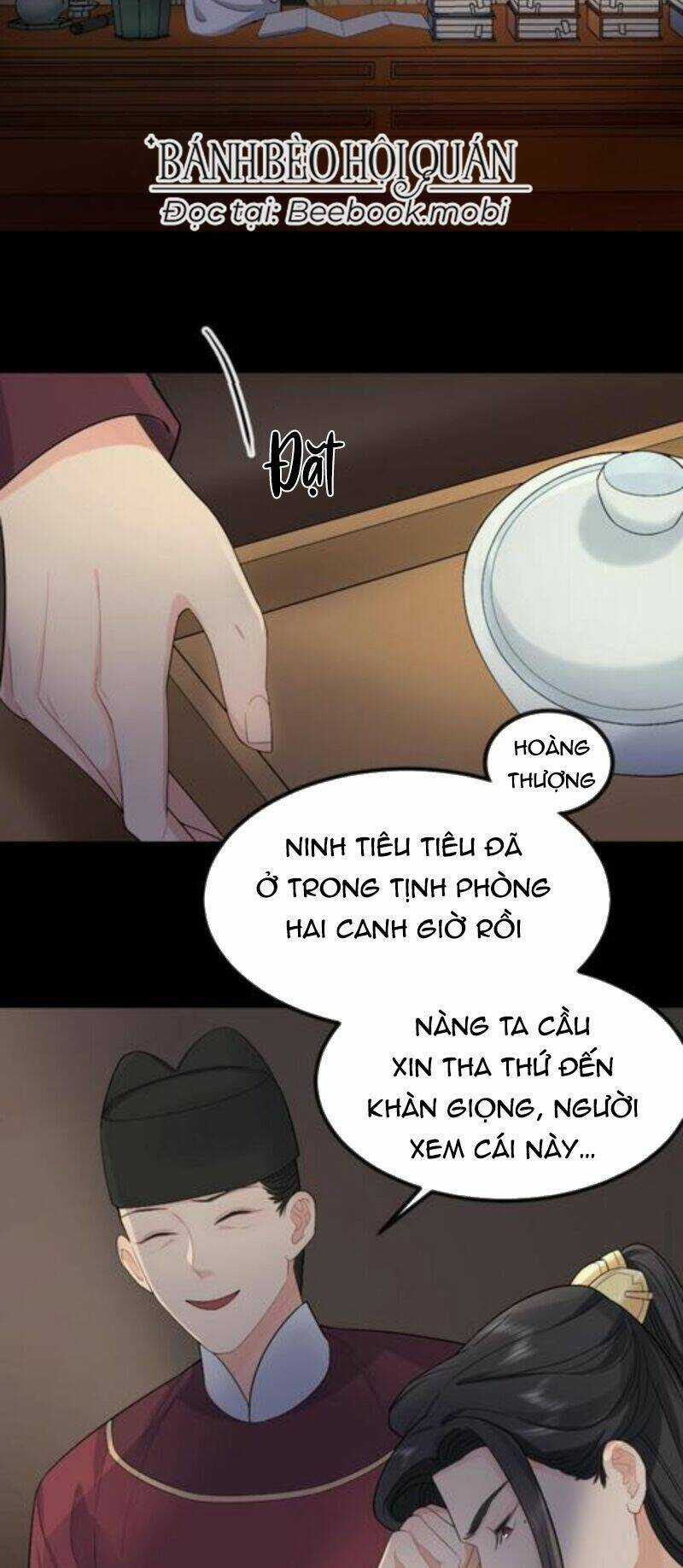 Bắt Ta Làm Cung Nữ? Ta Liền Cho Bạo Quân Quỳ Ván Giặt Đồ!!!! Chapter 40 trang 11