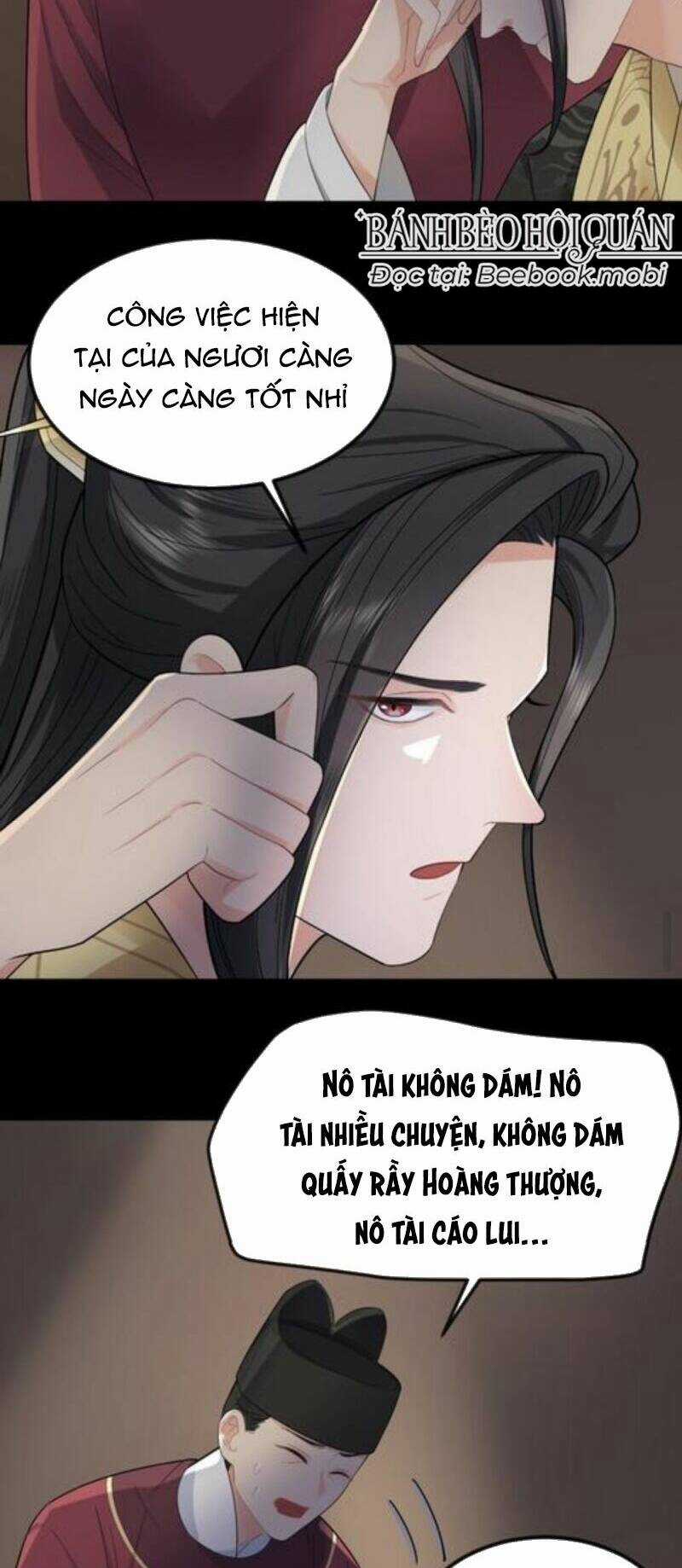 Bắt Ta Làm Cung Nữ? Ta Liền Cho Bạo Quân Quỳ Ván Giặt Đồ!!!! Chapter 40 trang 12