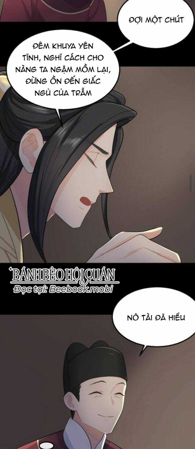 Bắt Ta Làm Cung Nữ? Ta Liền Cho Bạo Quân Quỳ Ván Giặt Đồ!!!! Chapter 40 trang 13