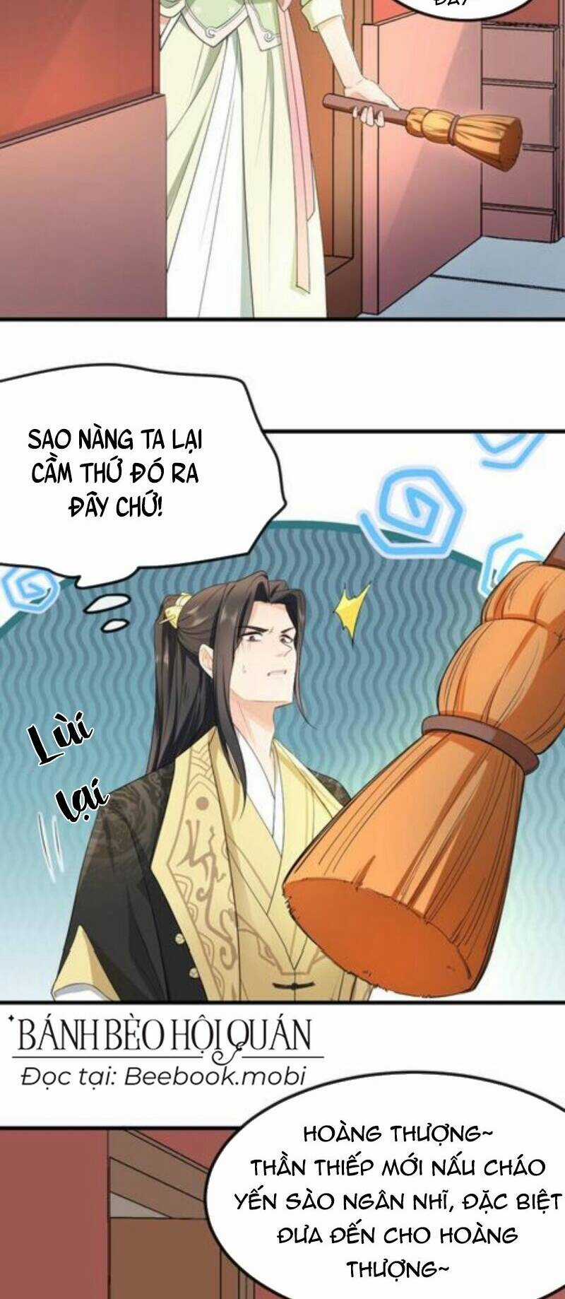 Bắt Ta Làm Cung Nữ? Ta Liền Cho Bạo Quân Quỳ Ván Giặt Đồ!!!! Chapter 40 trang 2