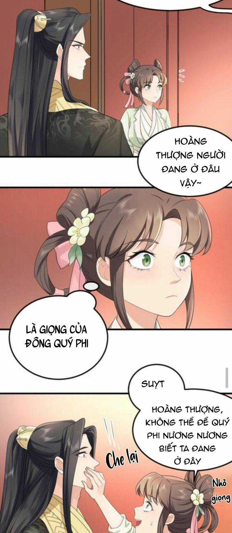 Bắt Ta Làm Cung Nữ? Ta Liền Cho Bạo Quân Quỳ Ván Giặt Đồ!!!! Chapter 40 trang 3