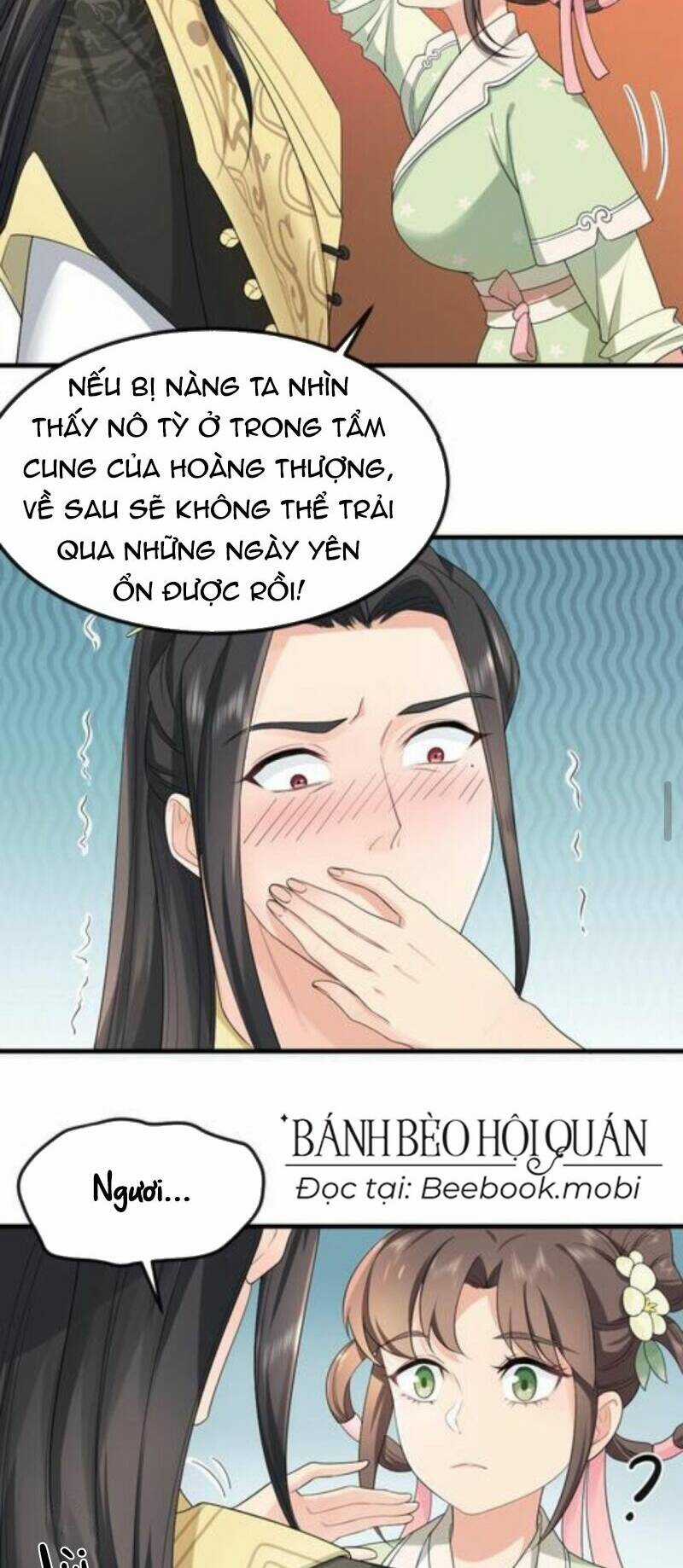 Bắt Ta Làm Cung Nữ? Ta Liền Cho Bạo Quân Quỳ Ván Giặt Đồ!!!! Chapter 40 trang 4