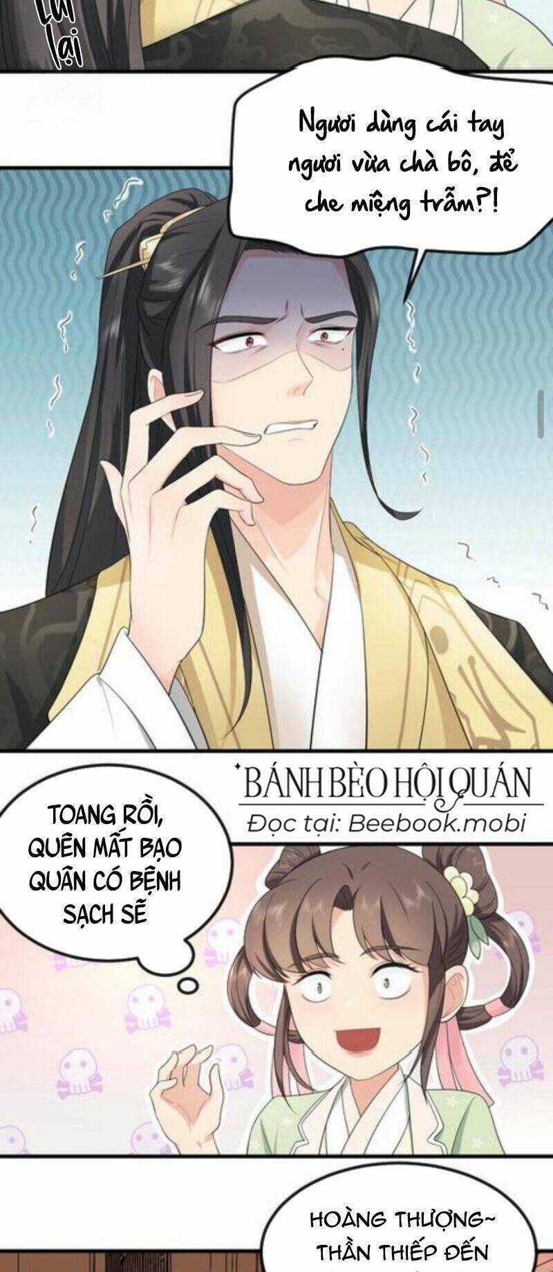 Bắt Ta Làm Cung Nữ? Ta Liền Cho Bạo Quân Quỳ Ván Giặt Đồ!!!! Chapter 40 trang 5