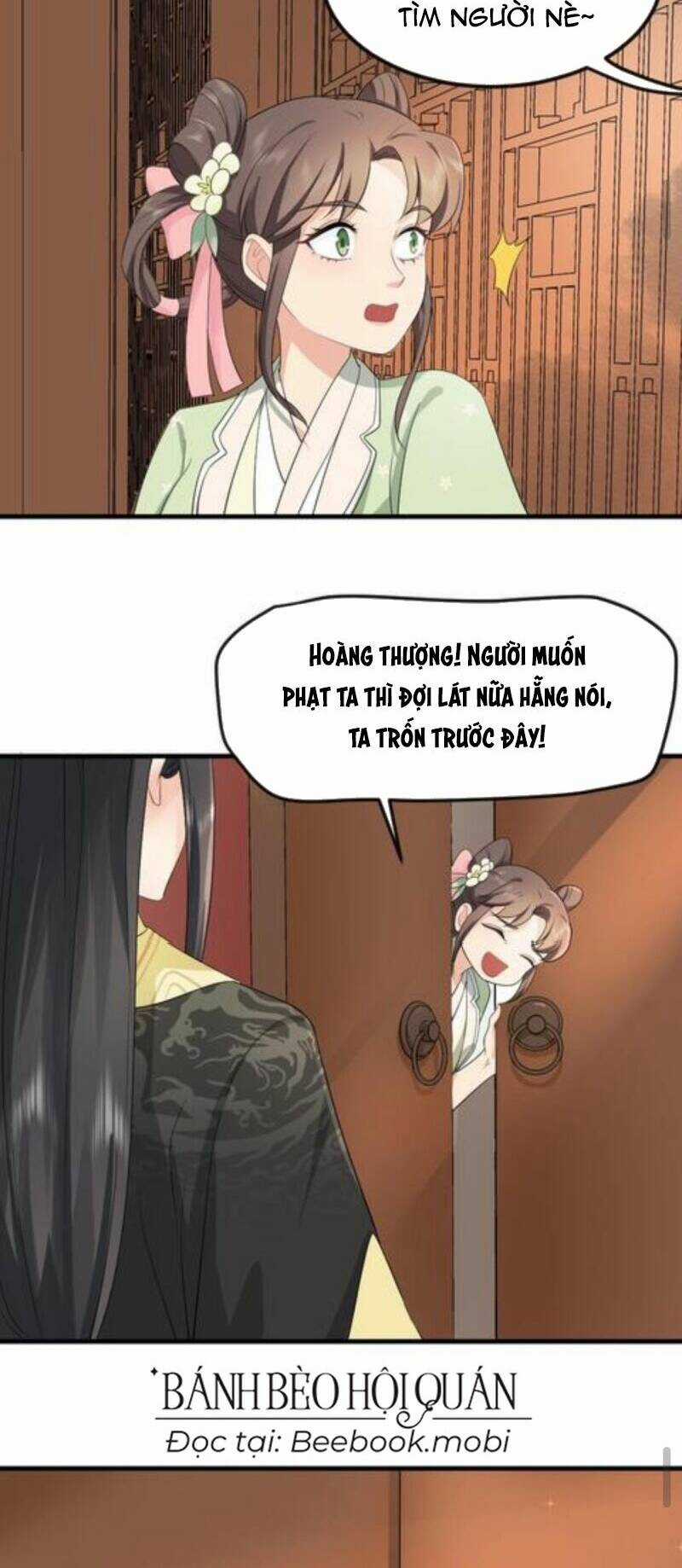 Bắt Ta Làm Cung Nữ? Ta Liền Cho Bạo Quân Quỳ Ván Giặt Đồ!!!! Chapter 40 trang 6