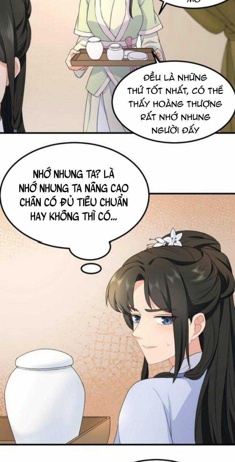 Bắt Ta Làm Cung Nữ? Ta Liền Cho Bạo Quân Quỳ Ván Giặt Đồ!!!! Chapter 41 trang 11