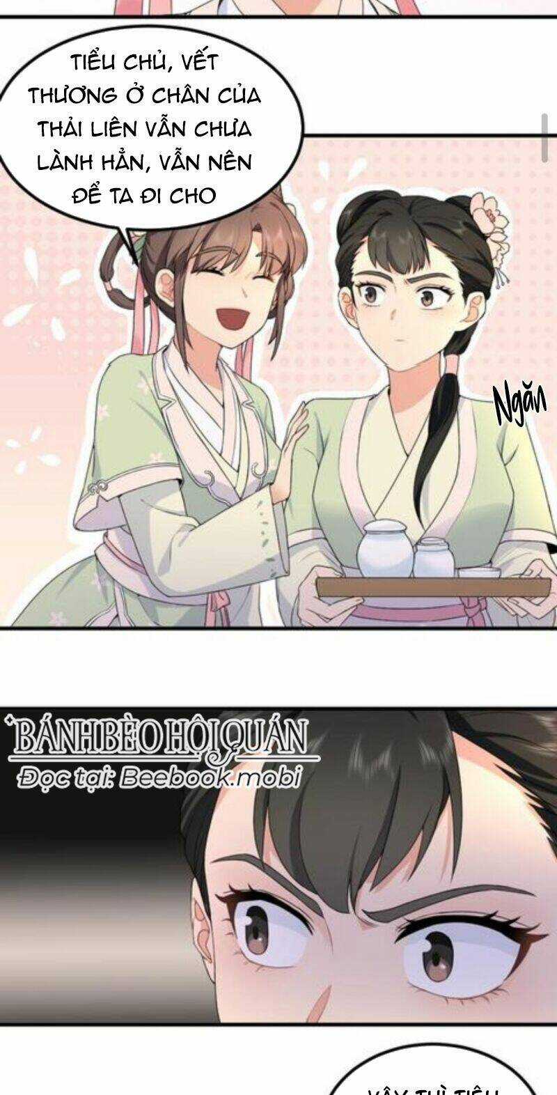 Bắt Ta Làm Cung Nữ? Ta Liền Cho Bạo Quân Quỳ Ván Giặt Đồ!!!! Chapter 41 trang 13