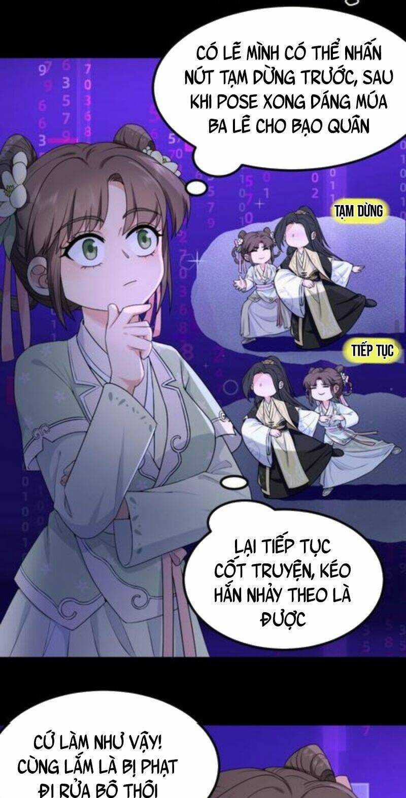 Bắt Ta Làm Cung Nữ? Ta Liền Cho Bạo Quân Quỳ Ván Giặt Đồ!!!! Chapter 41 trang 7