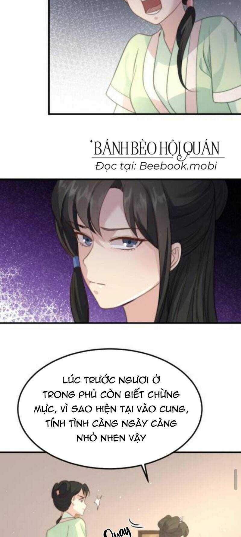 Bắt Ta Làm Cung Nữ? Ta Liền Cho Bạo Quân Quỳ Ván Giặt Đồ!!!! Chapter 42 trang 4