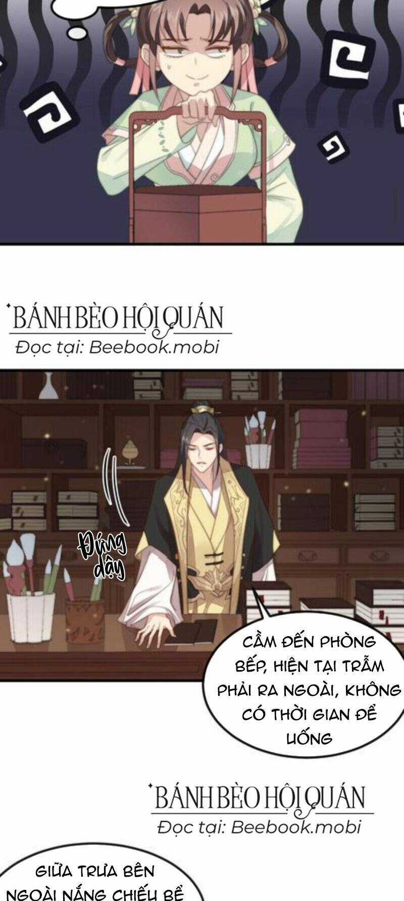 Bắt Ta Làm Cung Nữ? Ta Liền Cho Bạo Quân Quỳ Ván Giặt Đồ!!!! Chapter 42 trang 8