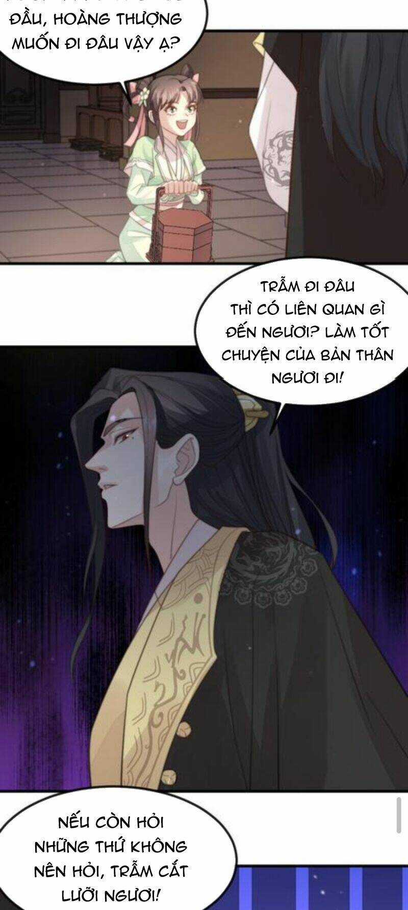 Bắt Ta Làm Cung Nữ? Ta Liền Cho Bạo Quân Quỳ Ván Giặt Đồ!!!! Chapter 42 trang 9
