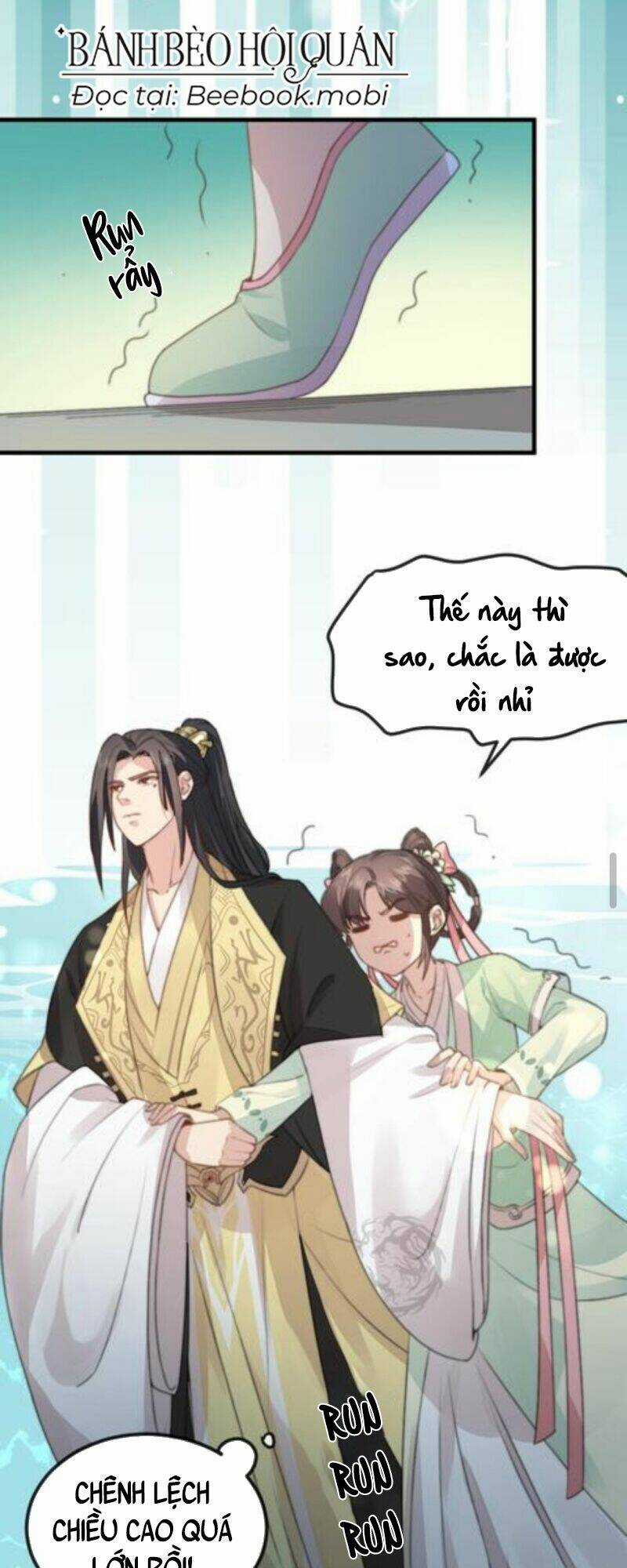 Bắt Ta Làm Cung Nữ? Ta Liền Cho Bạo Quân Quỳ Ván Giặt Đồ!!!! Chapter 43 trang 7