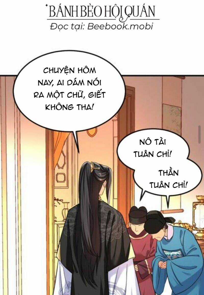 Bắt Ta Làm Cung Nữ? Ta Liền Cho Bạo Quân Quỳ Ván Giặt Đồ!!!! Chapter 45 trang 12