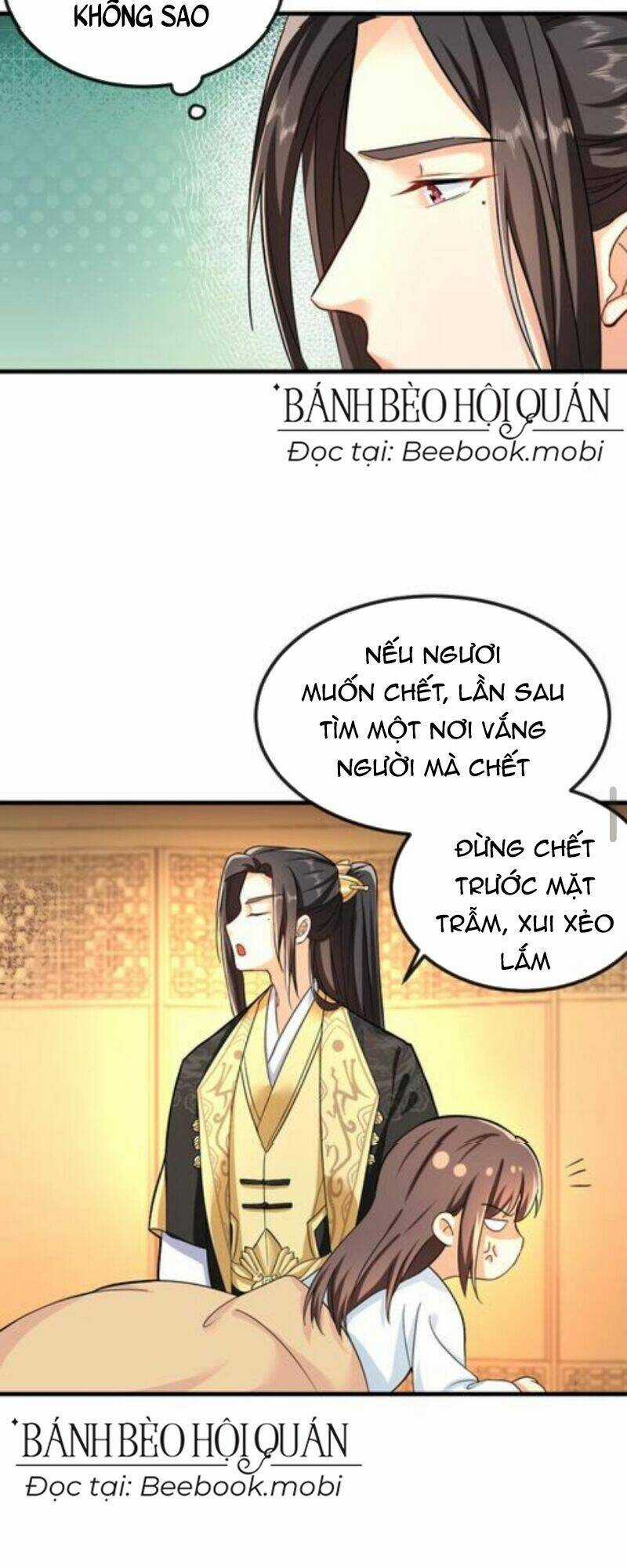 Bắt Ta Làm Cung Nữ? Ta Liền Cho Bạo Quân Quỳ Ván Giặt Đồ!!!! Chapter 45 trang 19