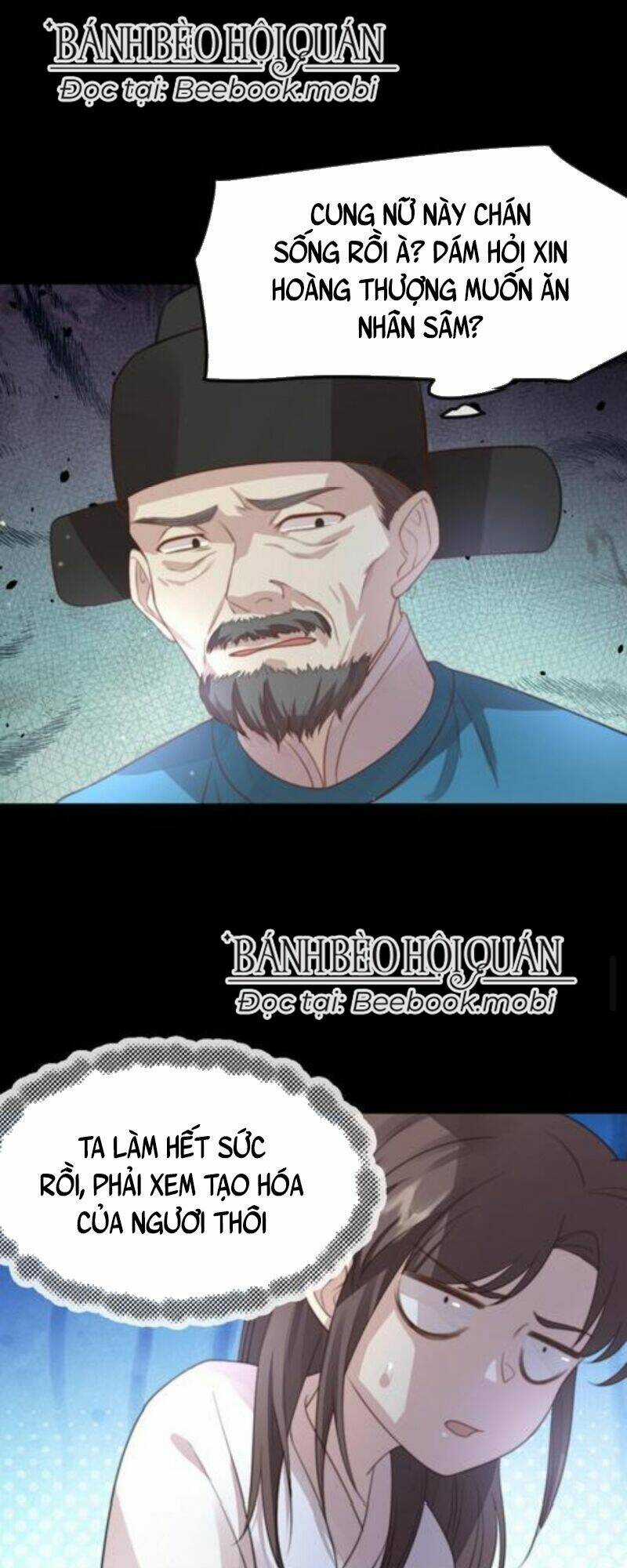 Bắt Ta Làm Cung Nữ? Ta Liền Cho Bạo Quân Quỳ Ván Giặt Đồ!!!! Chapter 46 trang 13