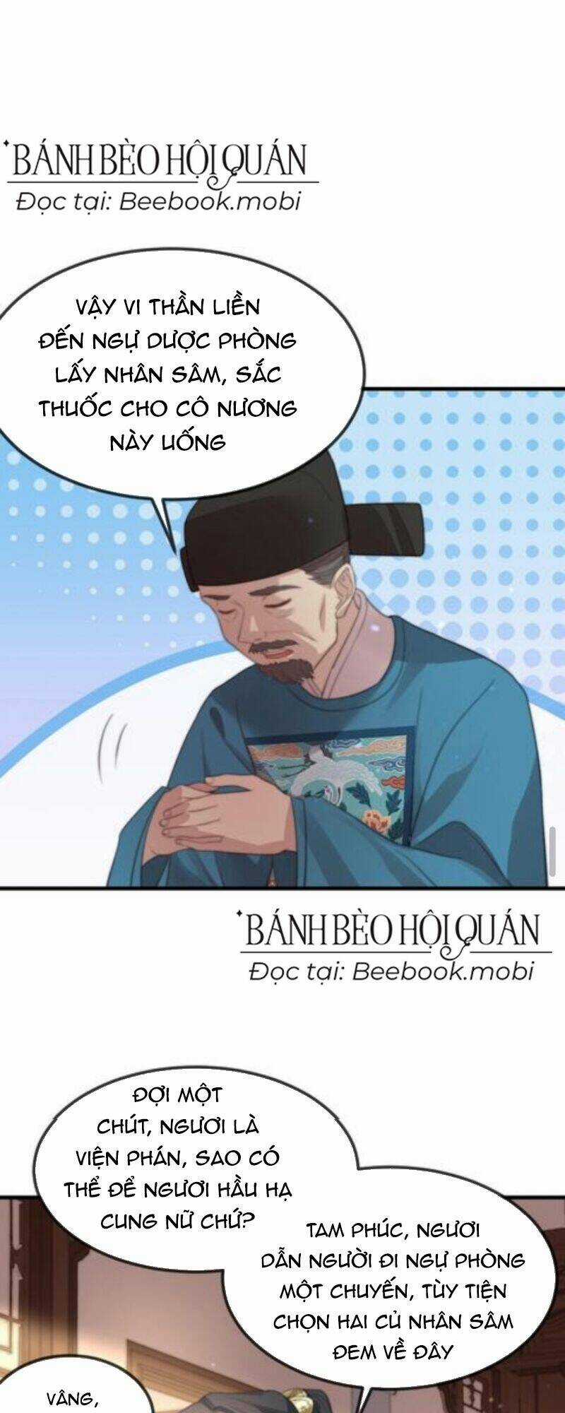 Bắt Ta Làm Cung Nữ? Ta Liền Cho Bạo Quân Quỳ Ván Giặt Đồ!!!! Chapter 46 trang 19