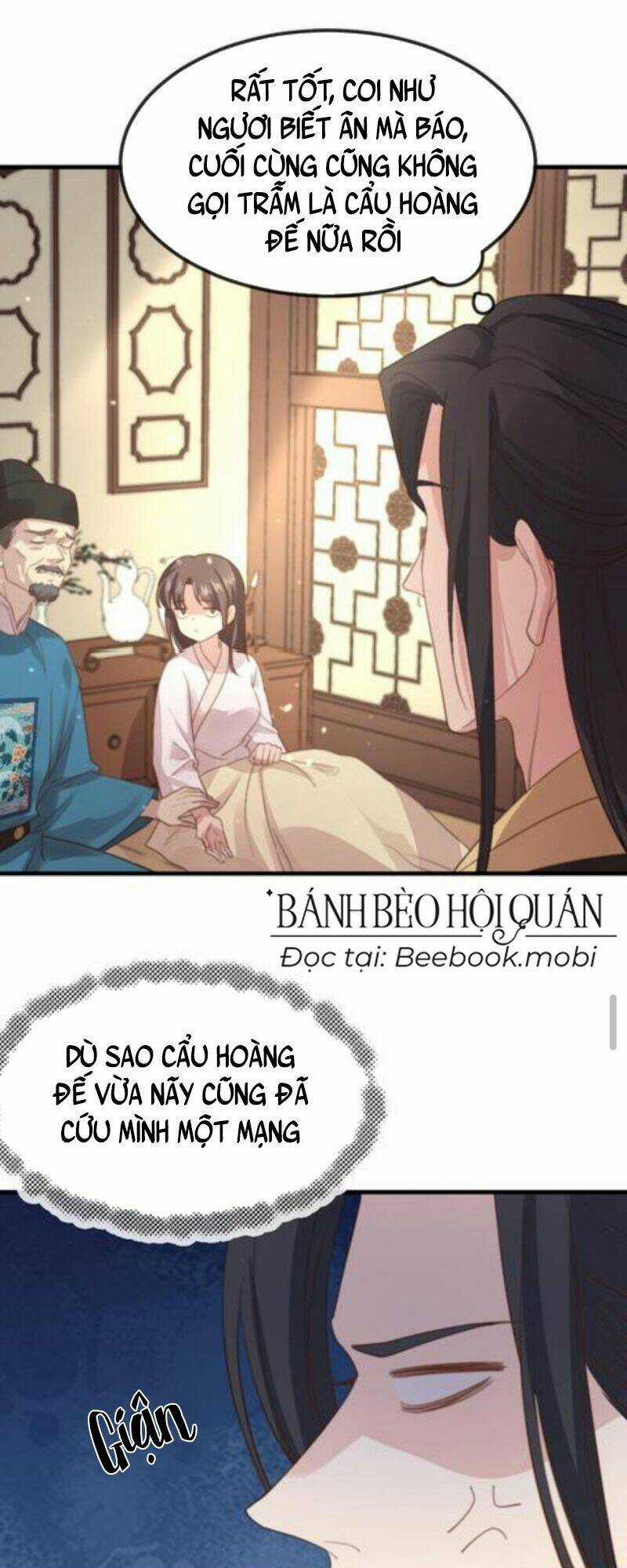 Bắt Ta Làm Cung Nữ? Ta Liền Cho Bạo Quân Quỳ Ván Giặt Đồ!!!! Chapter 46 trang 7