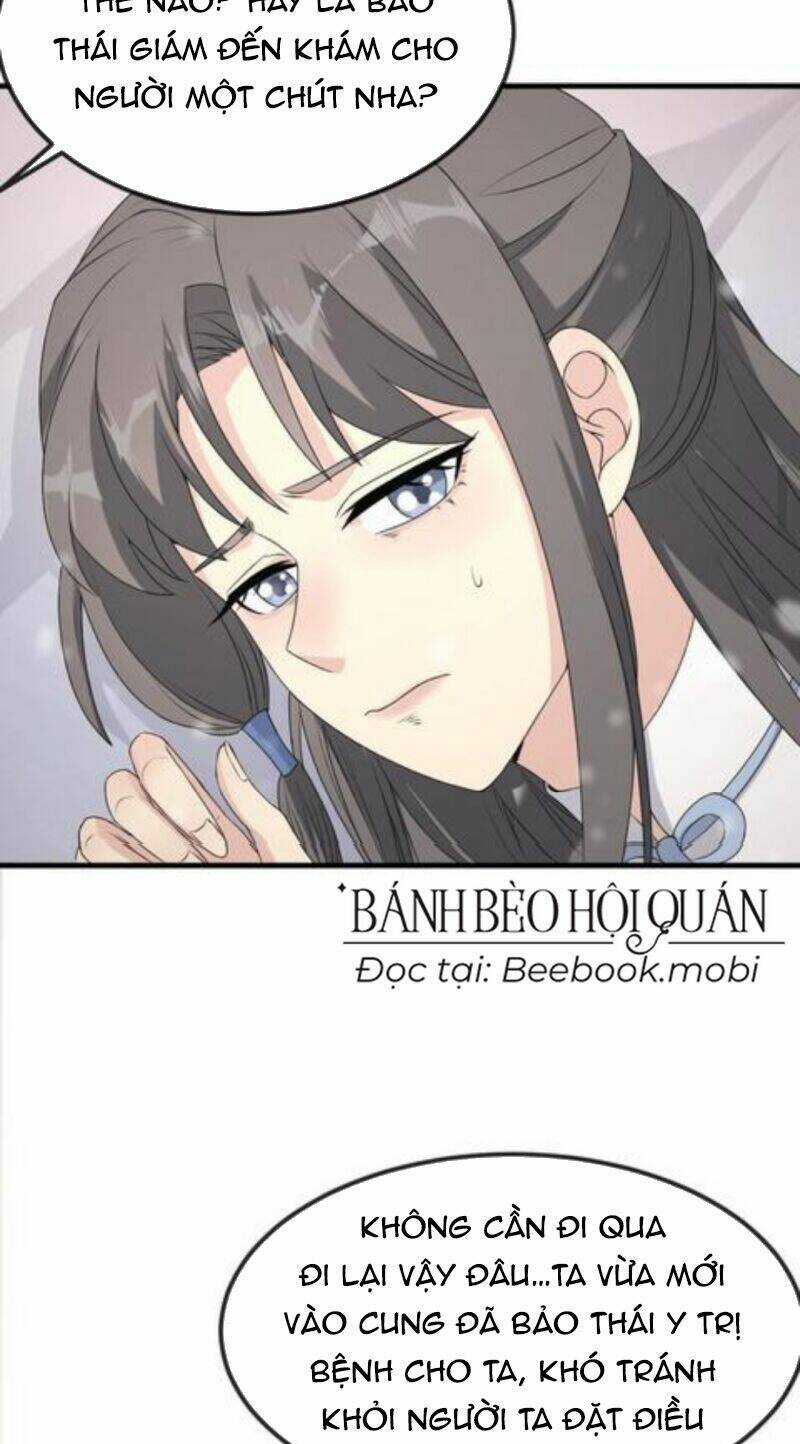 Bắt Ta Làm Cung Nữ? Ta Liền Cho Bạo Quân Quỳ Ván Giặt Đồ!!!! Chapter 48 trang 23