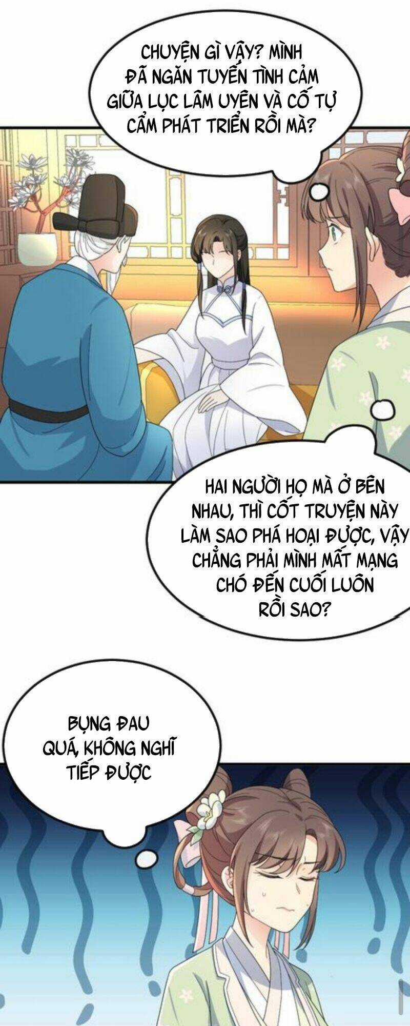 Bắt Ta Làm Cung Nữ? Ta Liền Cho Bạo Quân Quỳ Ván Giặt Đồ!!!! Chapter 49 trang 13