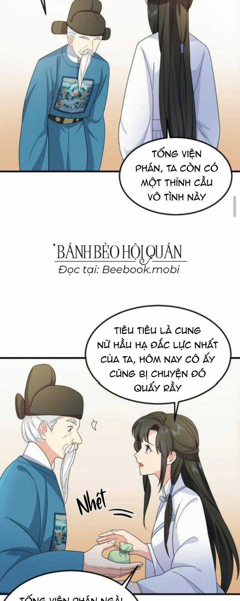 Bắt Ta Làm Cung Nữ? Ta Liền Cho Bạo Quân Quỳ Ván Giặt Đồ!!!! Chapter 49 trang 16