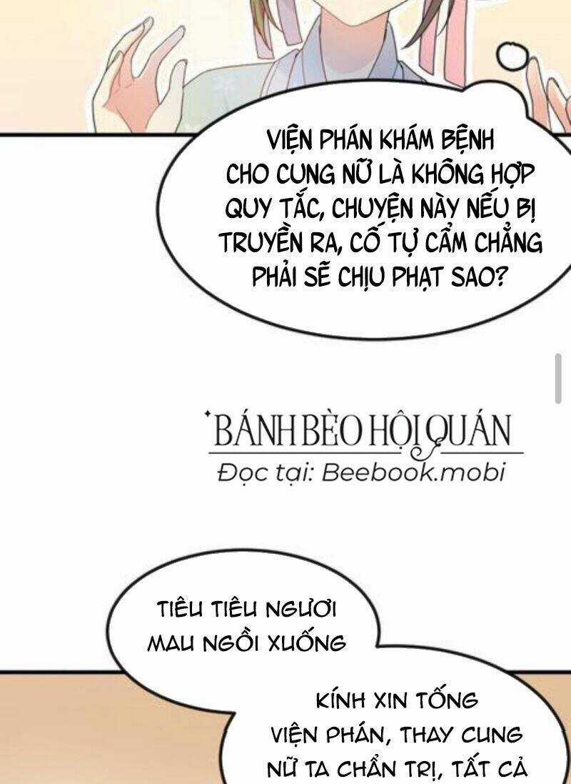Bắt Ta Làm Cung Nữ? Ta Liền Cho Bạo Quân Quỳ Ván Giặt Đồ!!!! Chapter 49 trang 18