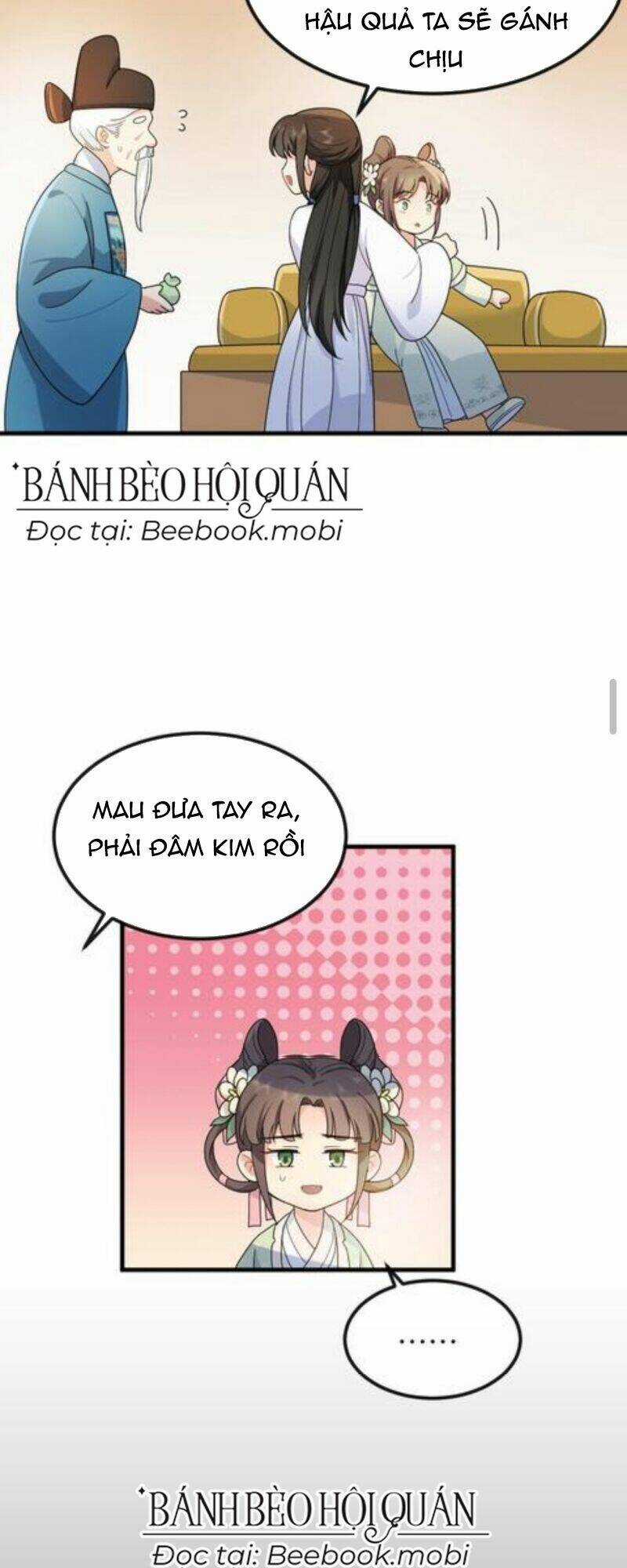 Bắt Ta Làm Cung Nữ? Ta Liền Cho Bạo Quân Quỳ Ván Giặt Đồ!!!! Chapter 49 trang 19