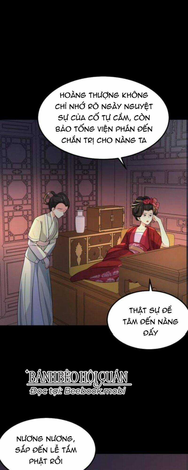 Bắt Ta Làm Cung Nữ? Ta Liền Cho Bạo Quân Quỳ Ván Giặt Đồ!!!! Chapter 49 trang 22