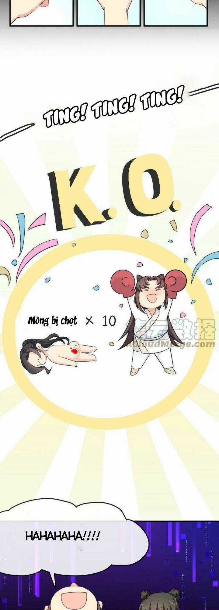 Bắt Ta Làm Cung Nữ? Ta Liền Cho Bạo Quân Quỳ Ván Giặt Đồ!!!! Chapter 5 trang 12