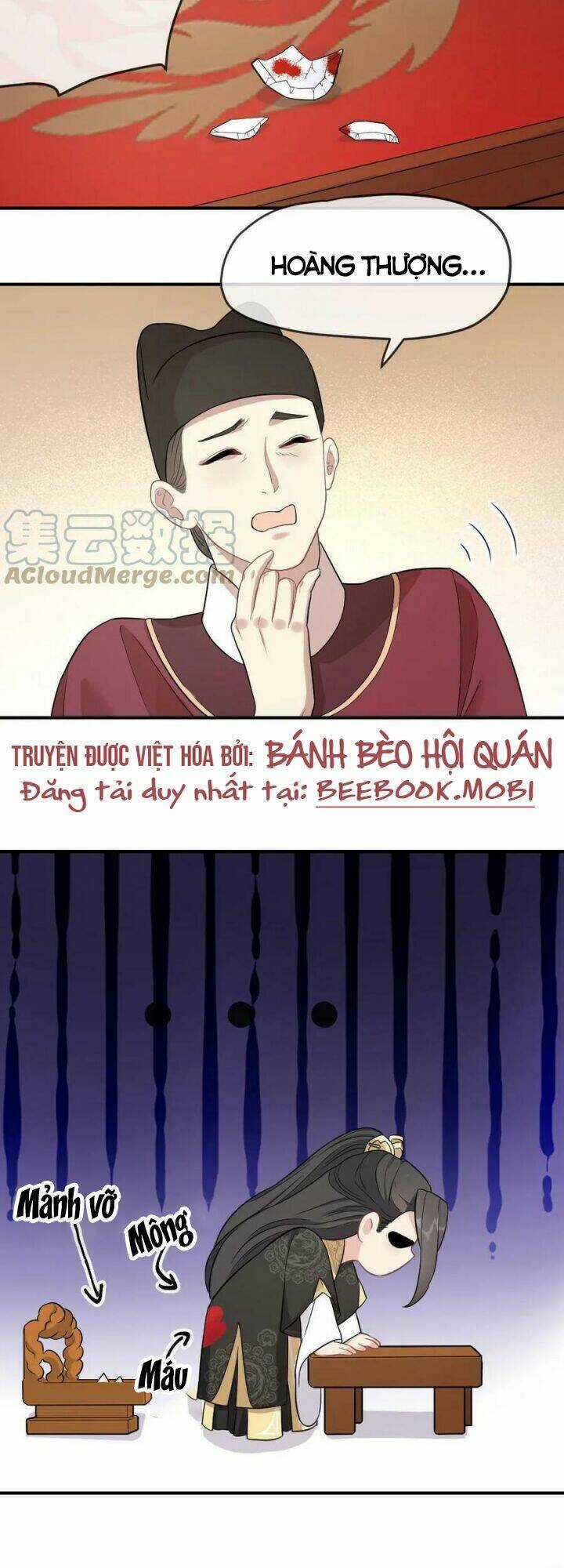 Bắt Ta Làm Cung Nữ? Ta Liền Cho Bạo Quân Quỳ Ván Giặt Đồ!!!! Chapter 5 trang 3